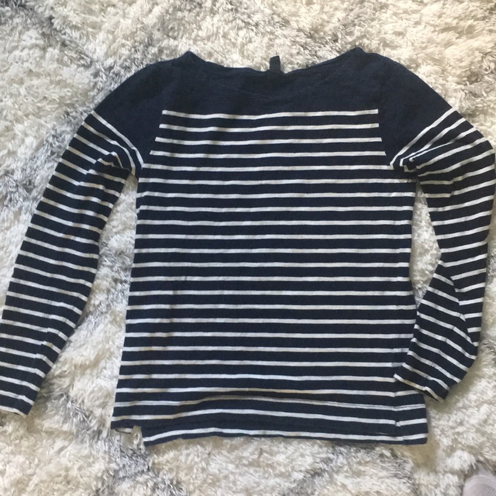 Striped J. Crew shirt